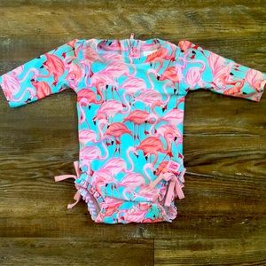 Rufflebutts 0-3 month swimsuit